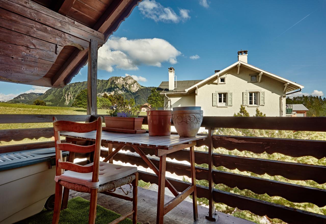 Le Liseron Leysin Bagian luar foto
