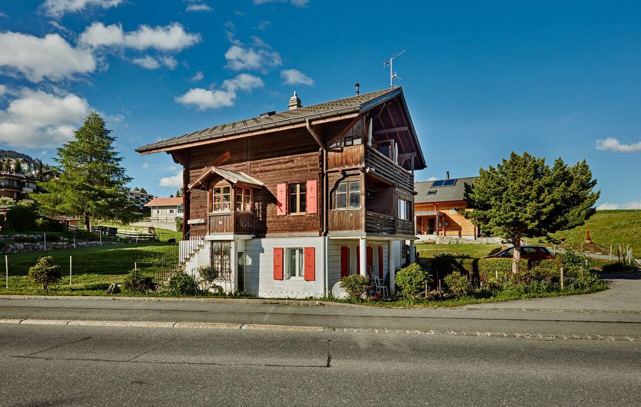 Le Liseron Leysin Bagian luar foto