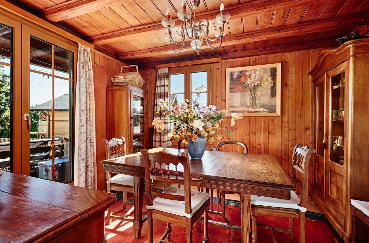 Le Liseron Leysin Bagian luar foto