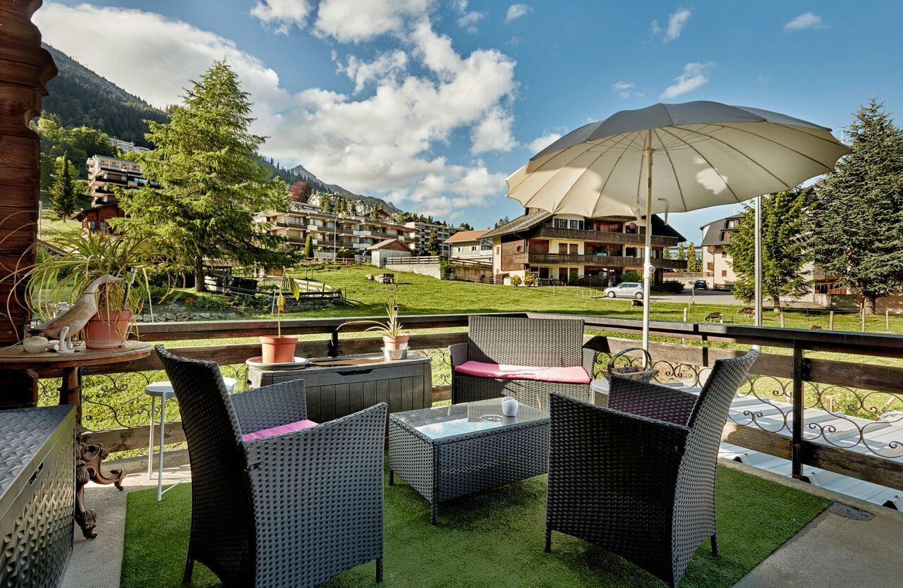 Le Liseron Leysin Bagian luar foto