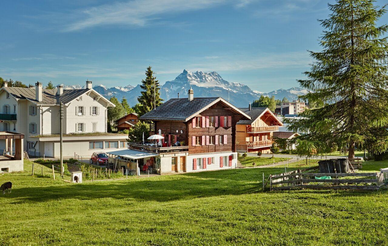 Le Liseron Leysin Bagian luar foto