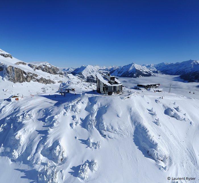 Le Liseron Leysin Bagian luar foto